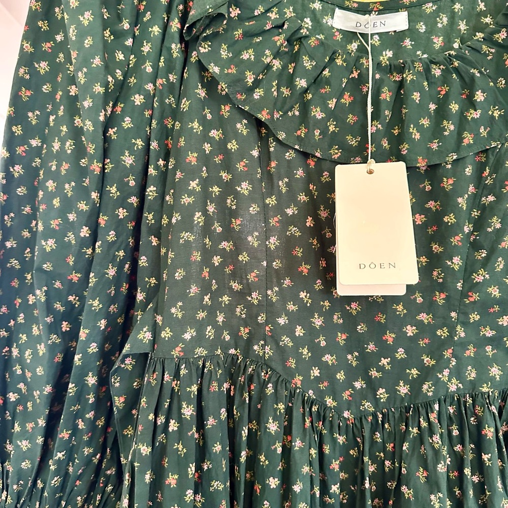 NWT DOEN ZARINA DRESS - Picture 4 of 7